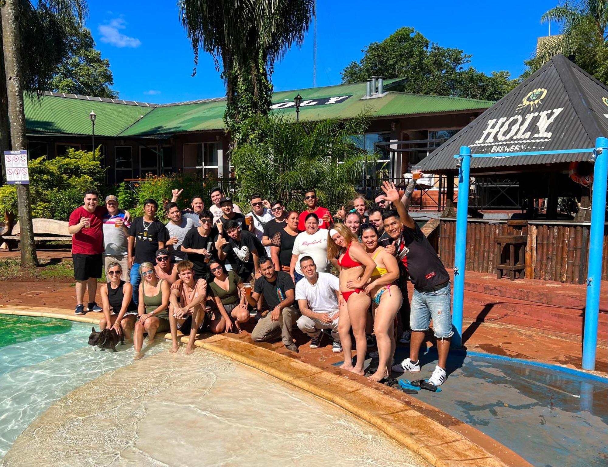Beer Hotel Iguazu Puerto Iguazú Exterior foto
